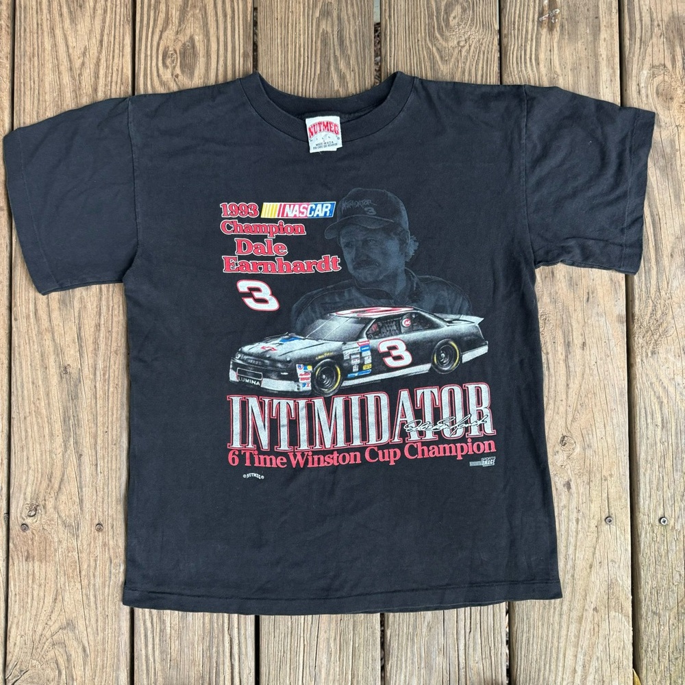 Vintage Nutmeg Dale Earnhardt Tee